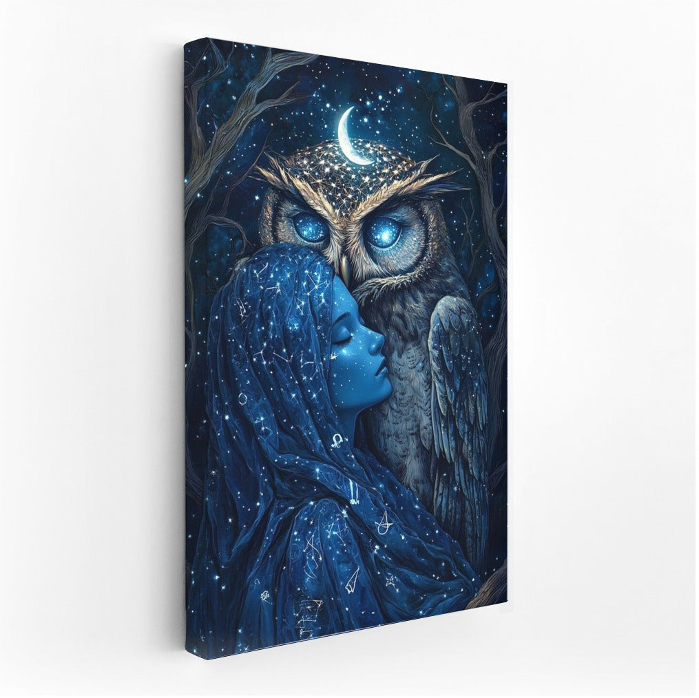 The Owl and the Shadow: Night Symphony