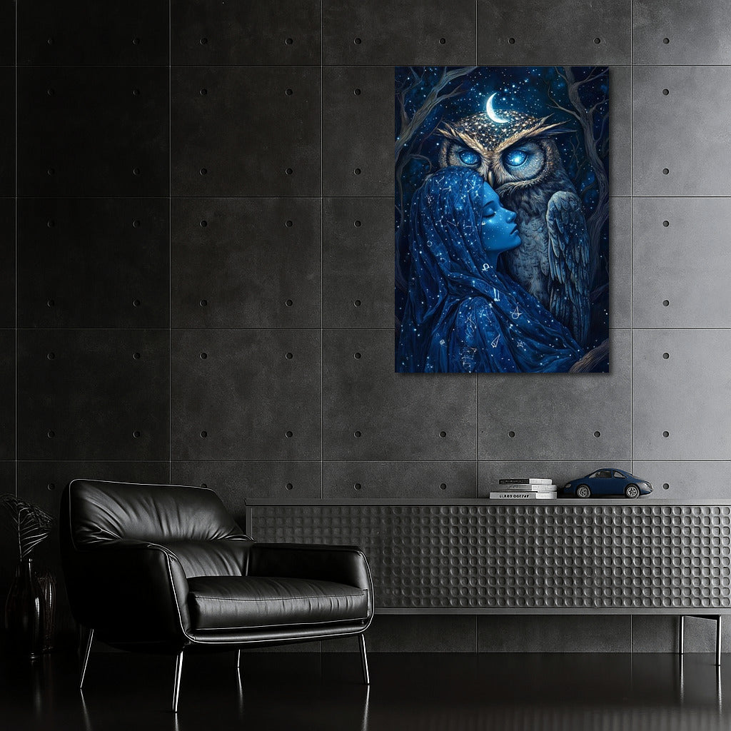 The Owl and the Shadow: Night Symphony