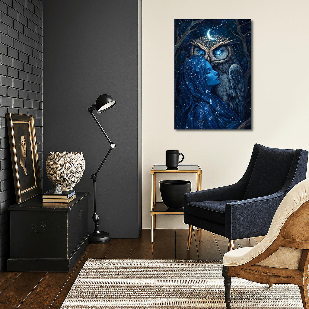 The Owl and the Shadow: Night Symphony