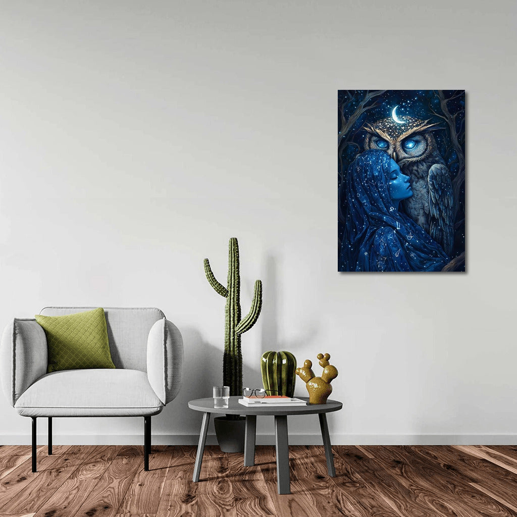 The Owl and the Shadow: Night Symphony