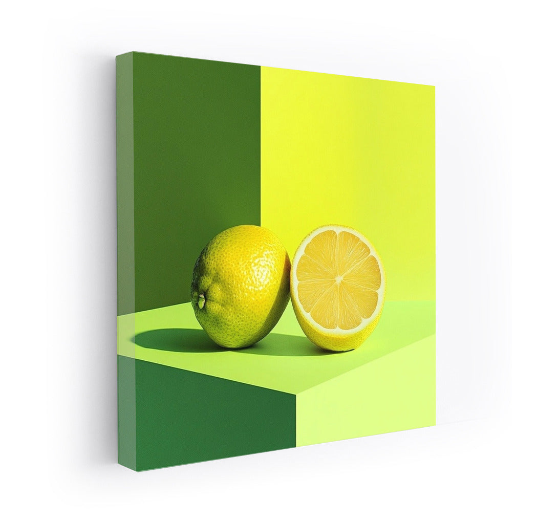 Lemon Shine: Explosion of Freshness