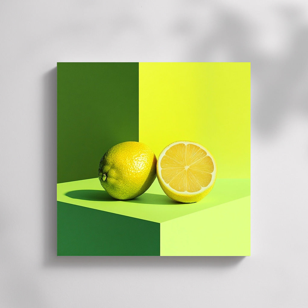 Lemon Shine: Explosion of Freshness