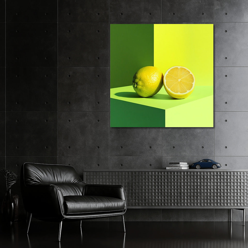 Lemon Shine: Explosion of Freshness