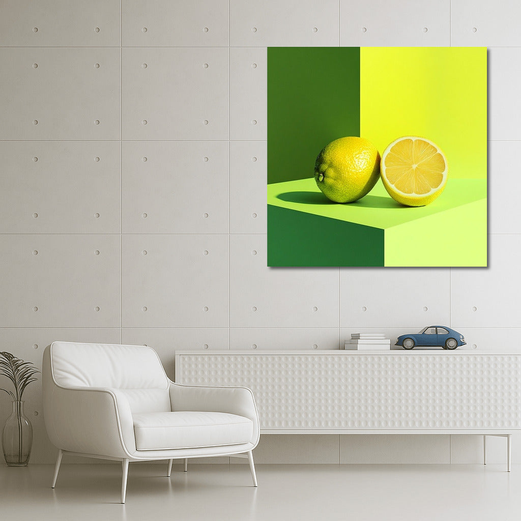 Lemon Shine: Explosion of Freshness