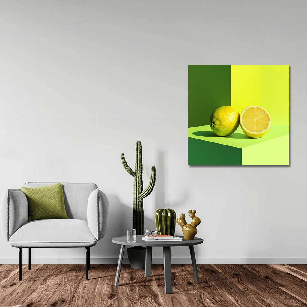 Lemon Shine: Explosion of Freshness
