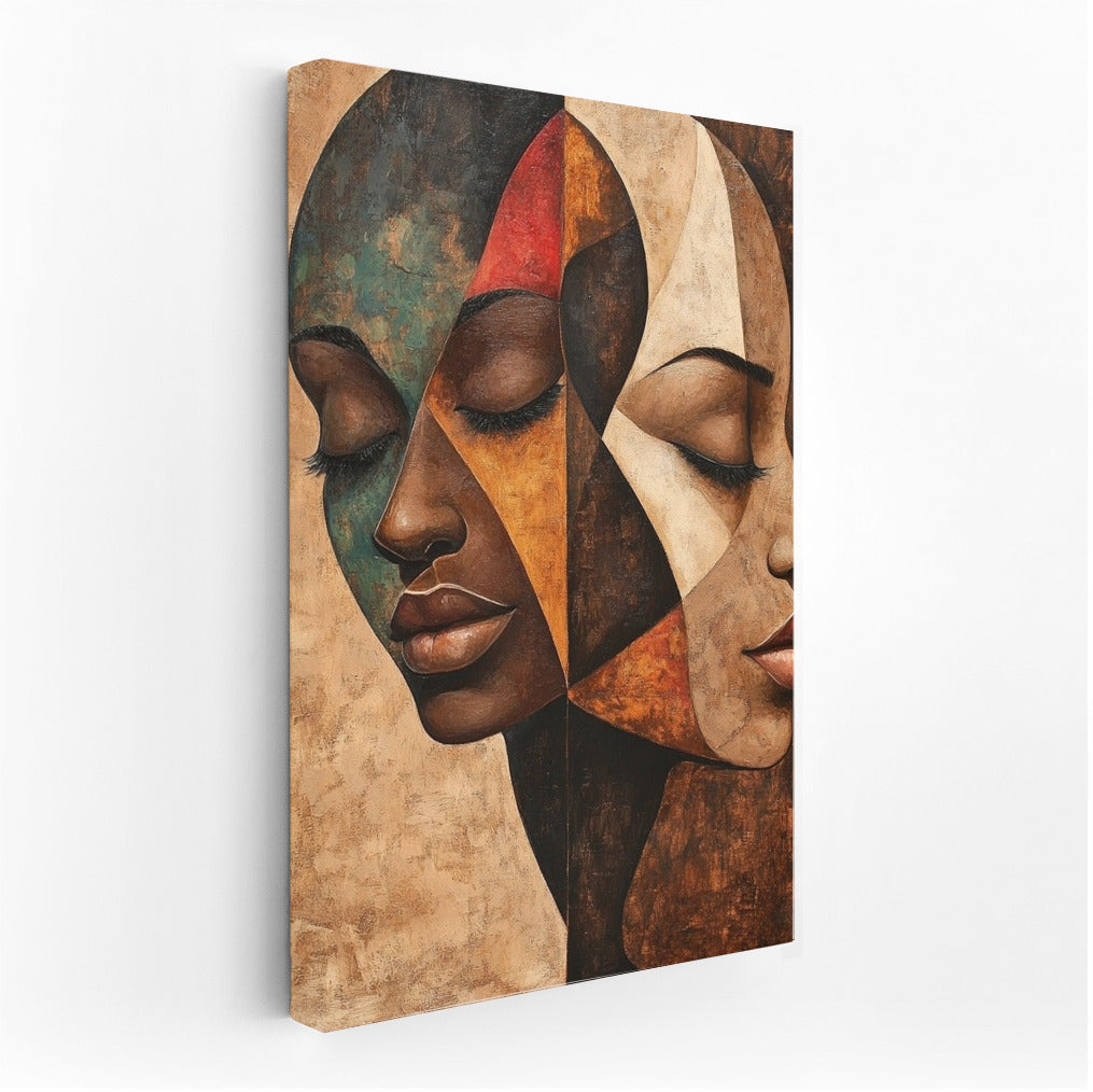 Merging Souls: Emotional Symphony