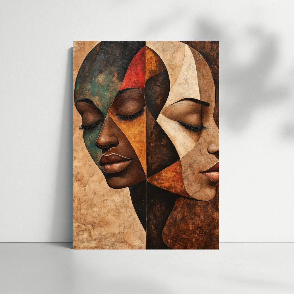 Merging Souls: Emotional Symphony