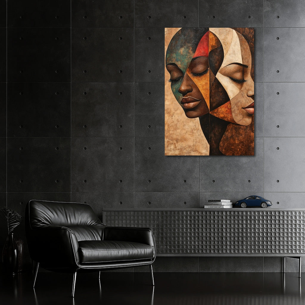 Merging Souls: Emotional Symphony