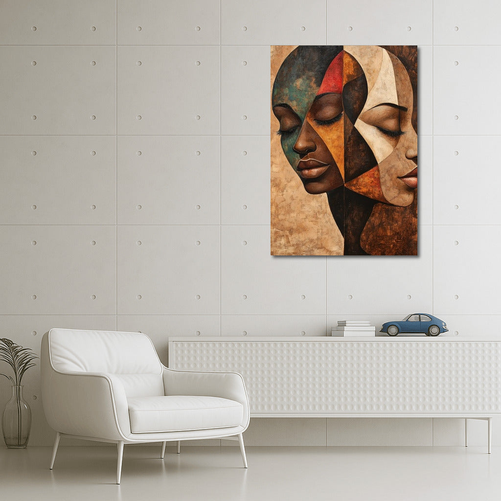 Merging Souls: Emotional Symphony