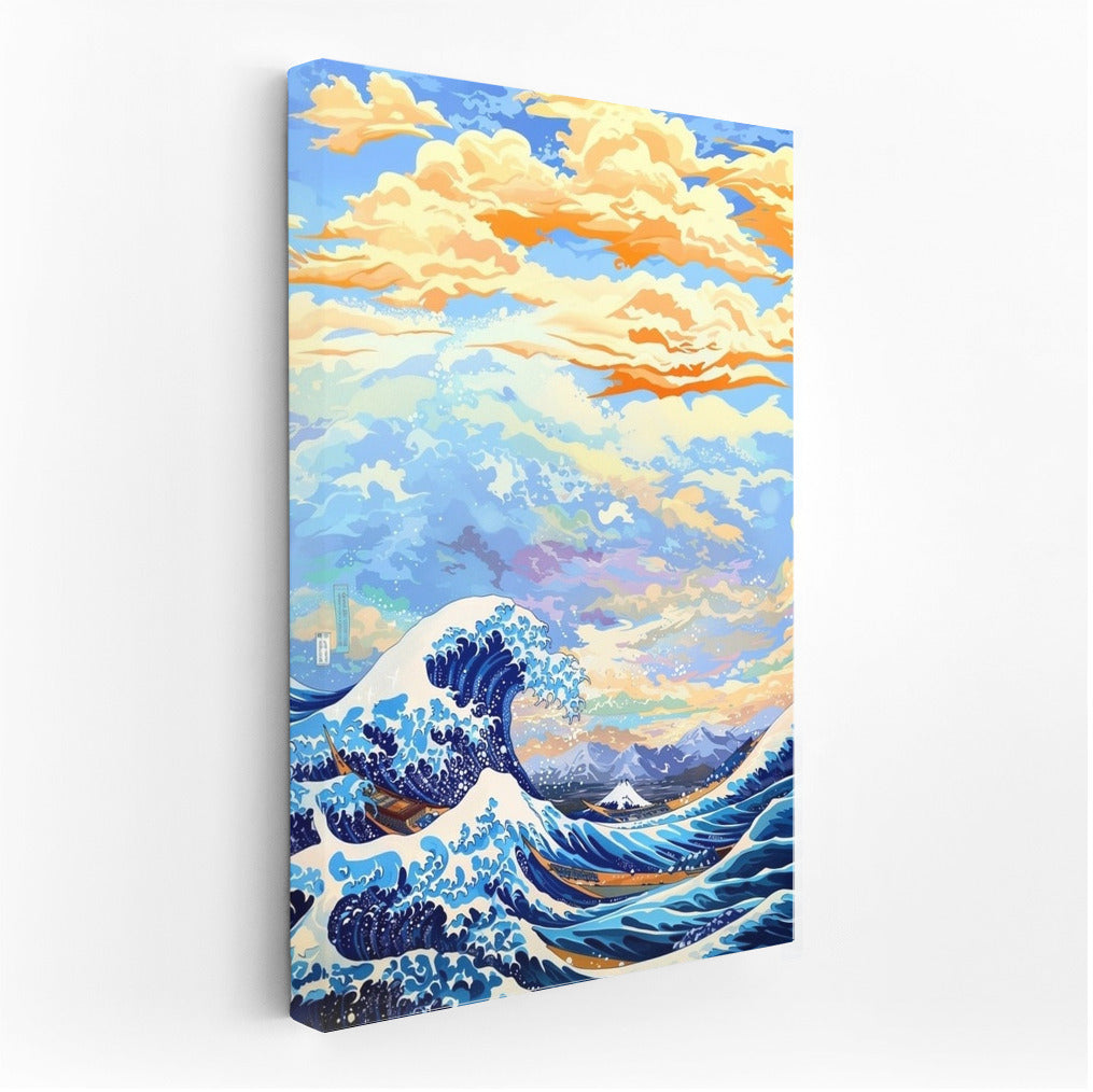 Dance of Heaven and Sea: Symphony of Color