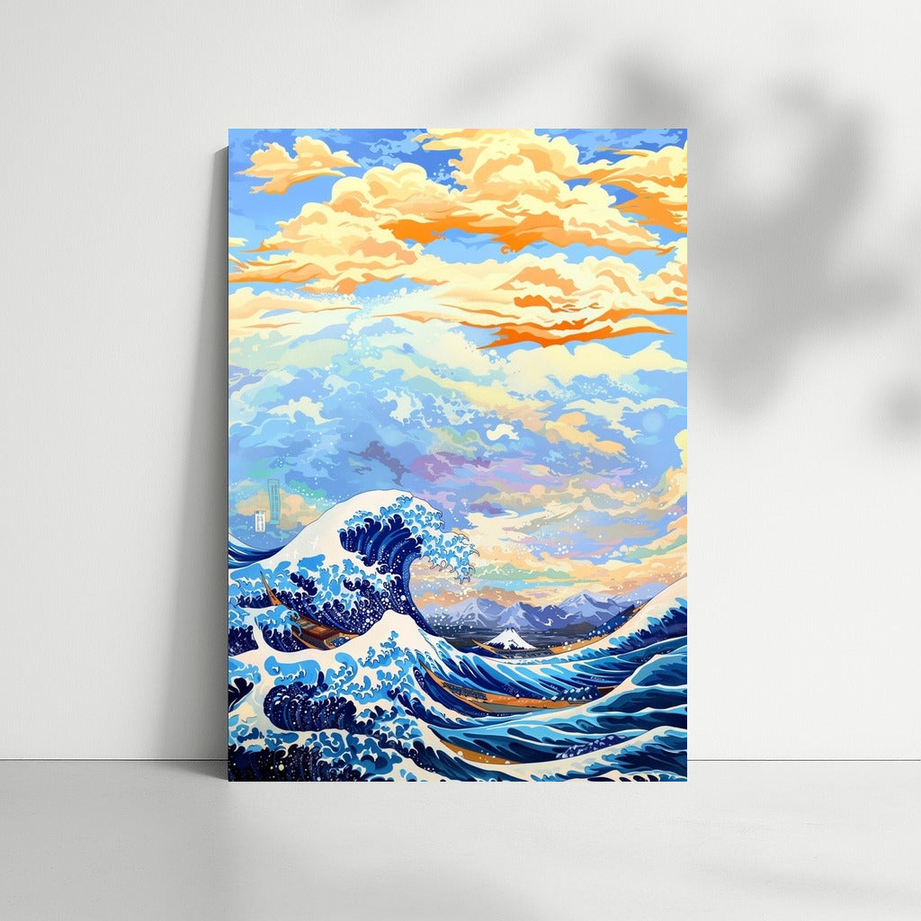 Dance of Heaven and Sea: Symphony of Color