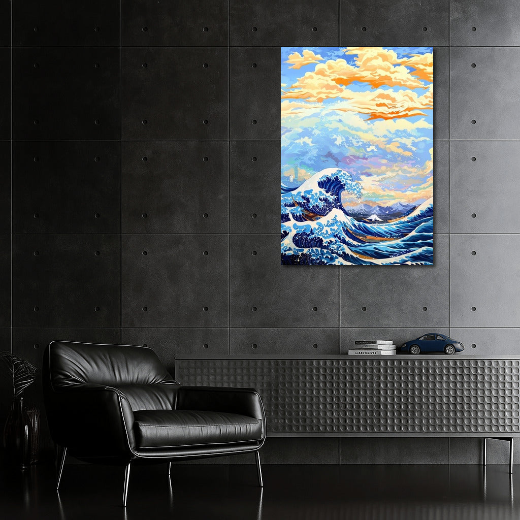 Dance of Heaven and Sea: Symphony of Color