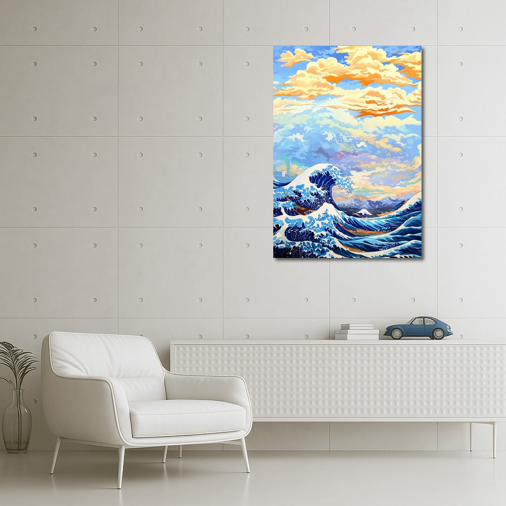 Dance of Heaven and Sea: Symphony of Color