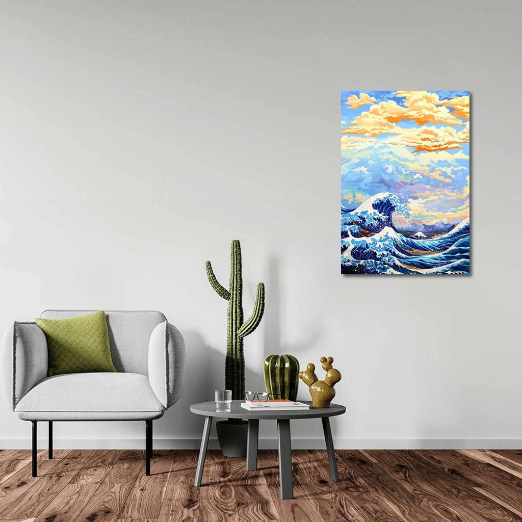 Dance of Heaven and Sea: Symphony of Color
