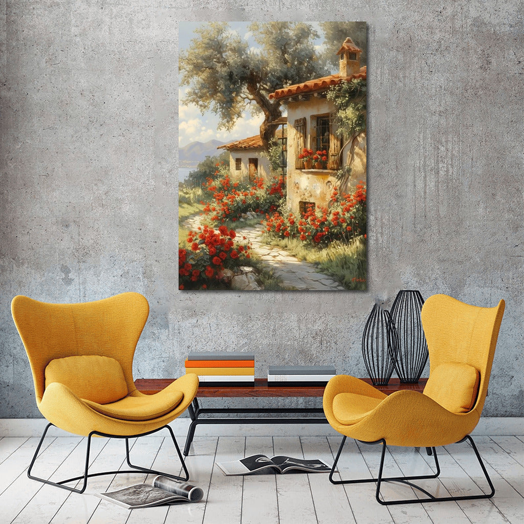 Garden Shelter: Harmony of Warmth