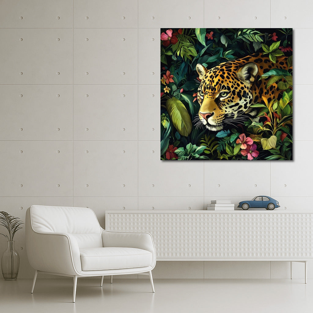 Jungle in the Spotted Dance