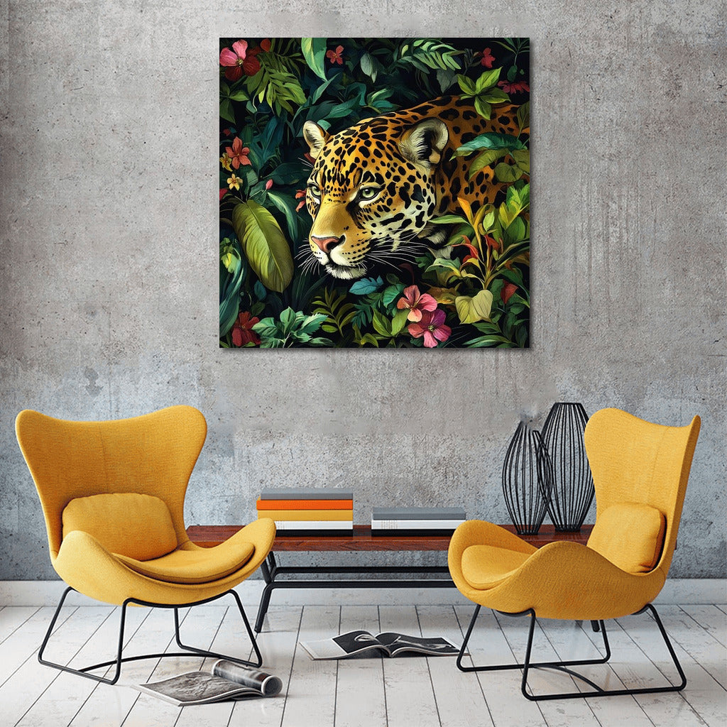 Jungle in the Spotted Dance