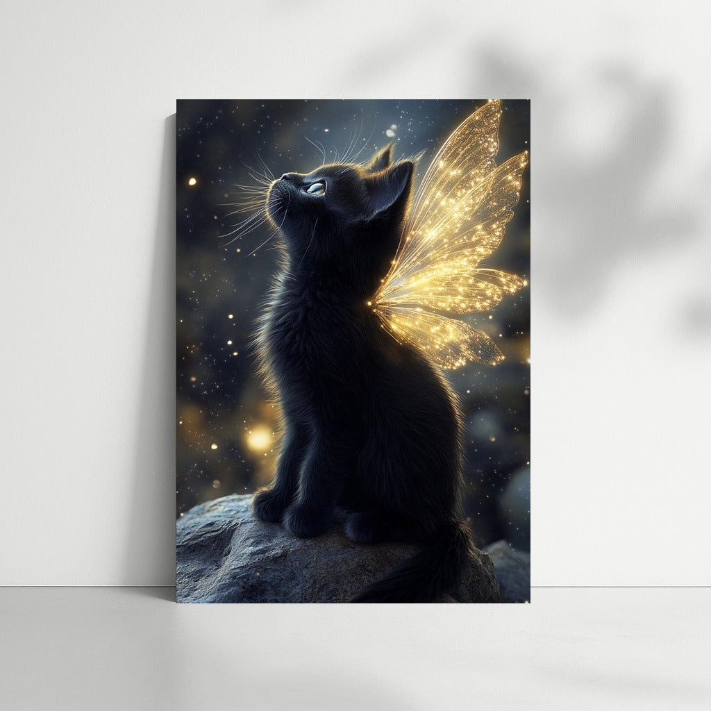 Light of Wings: The Magic of a Fairy Kitten