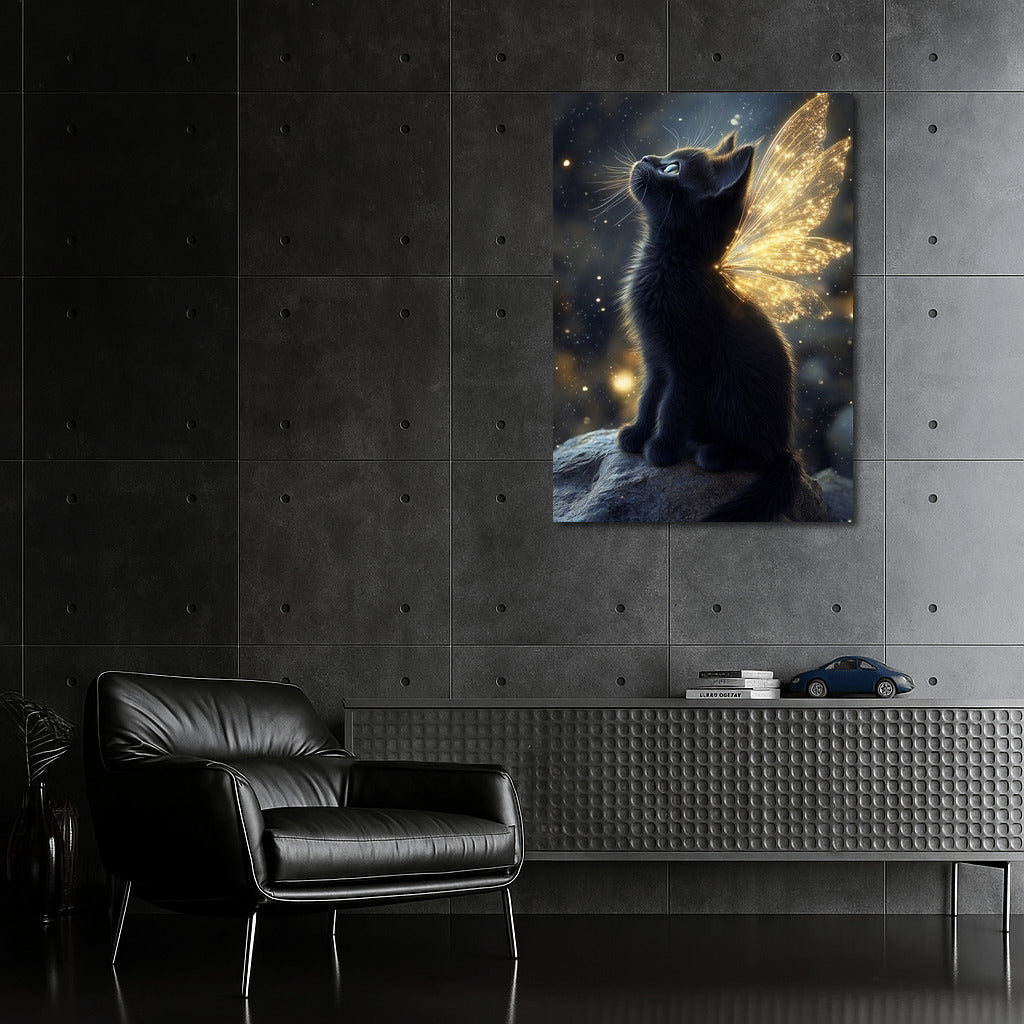 Light of Wings: The Magic of a Fairy Kitten