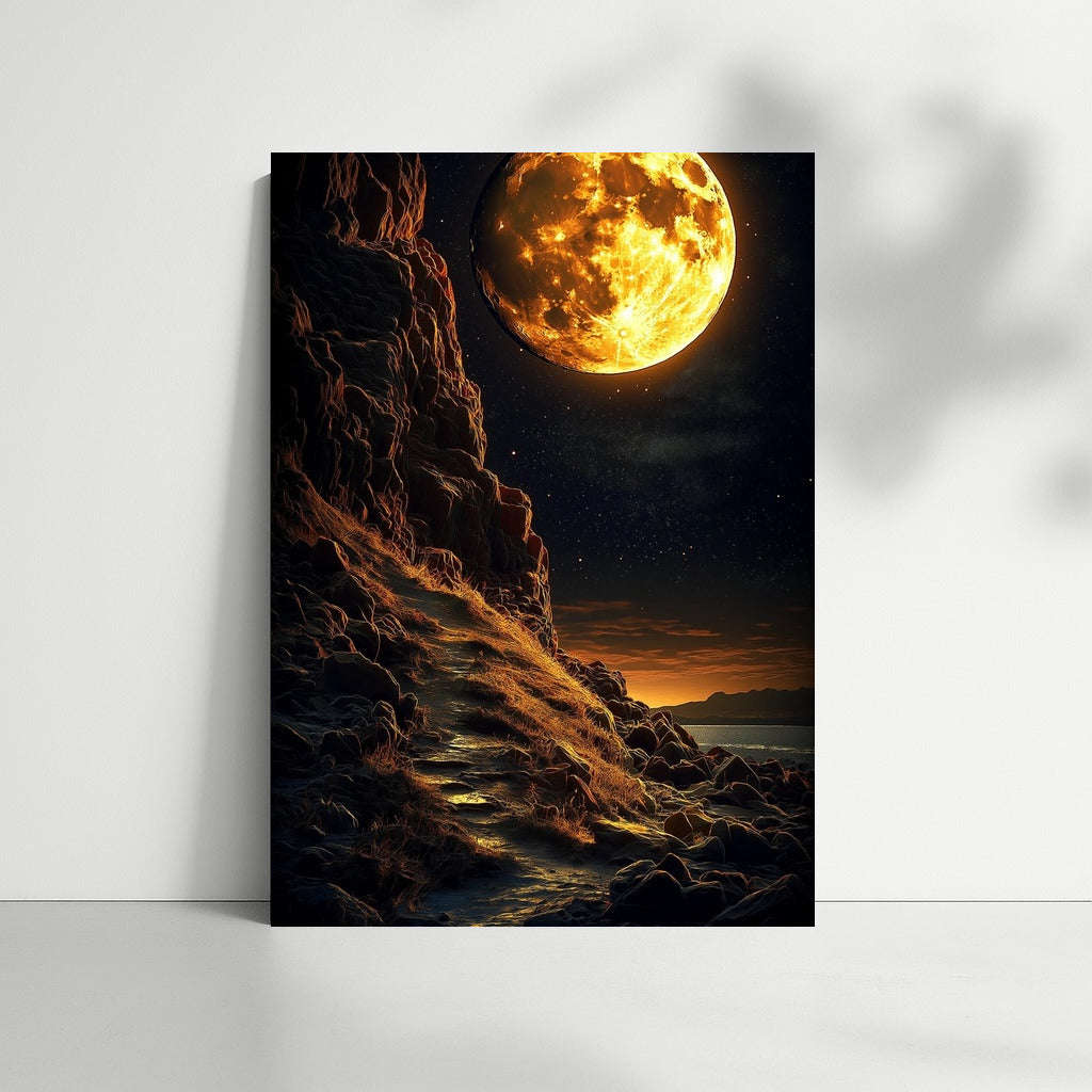The Bright Path of Moon Dreams