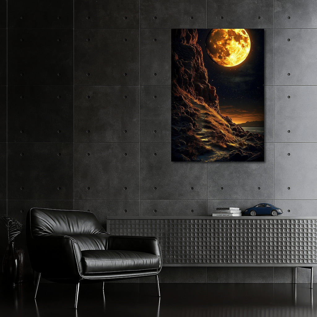 The Bright Path of Moon Dreams