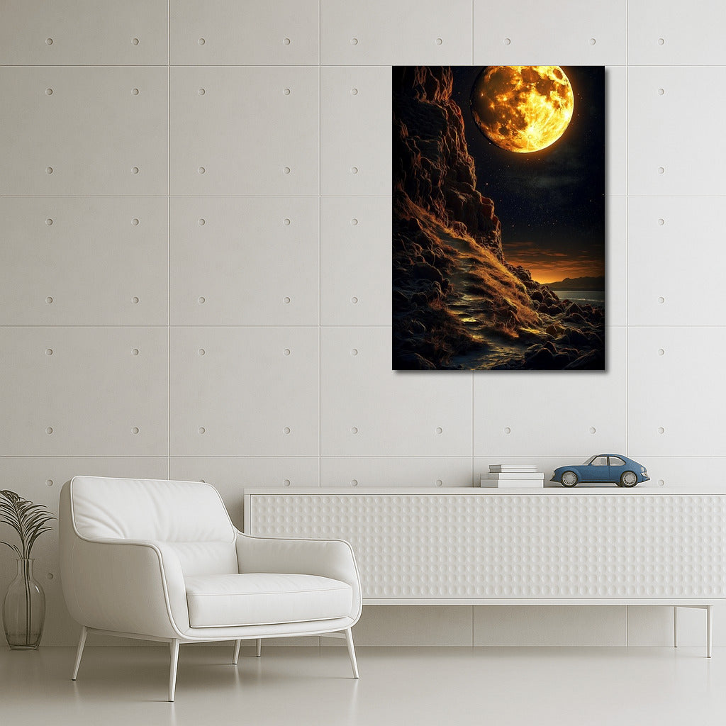 The Bright Path of Moon Dreams