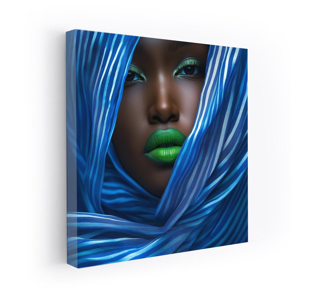 A Look into the Colored Vortex