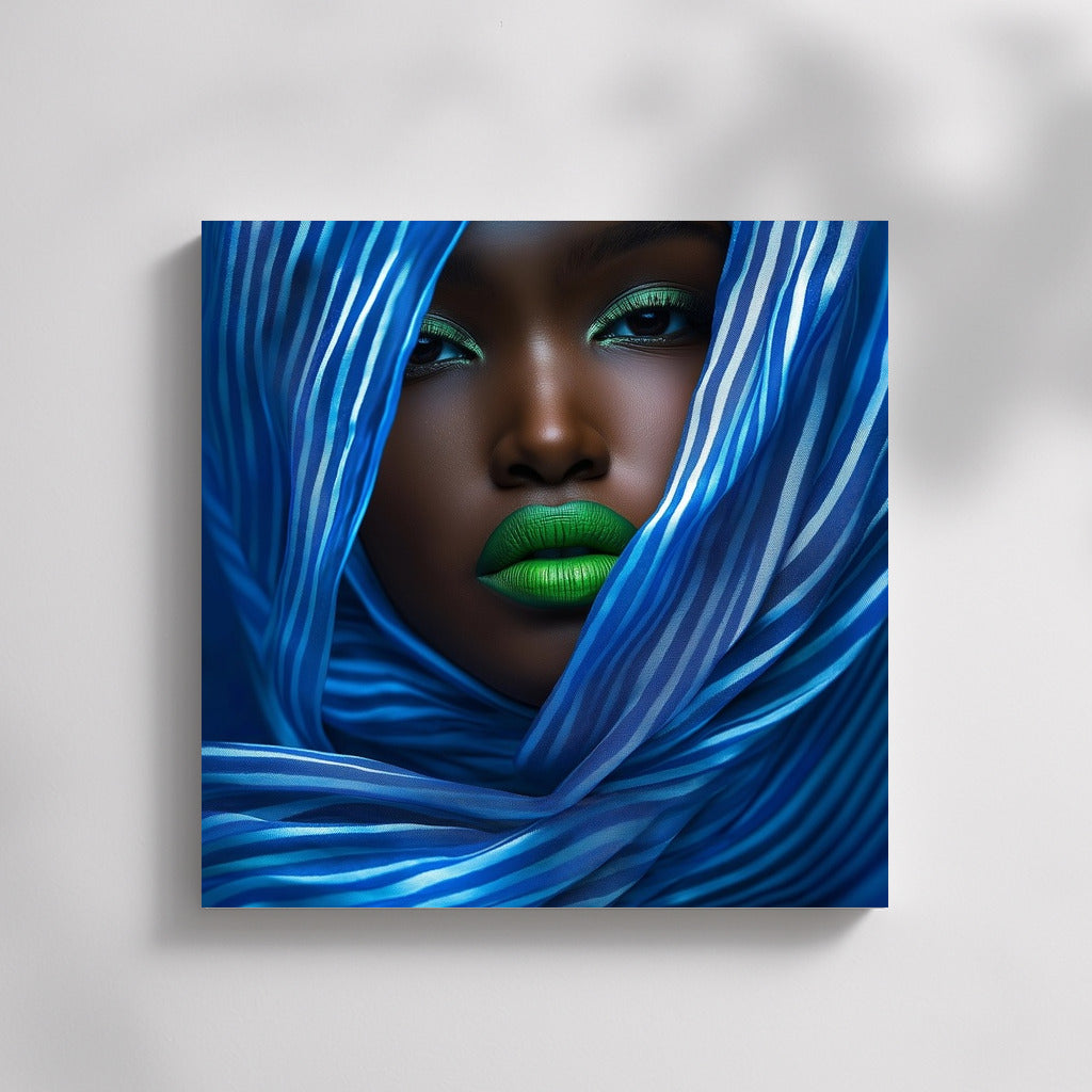 A Look into the Colored Vortex