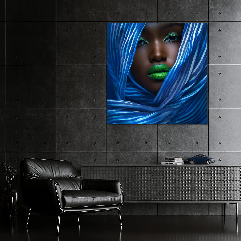 A Look into the Colored Vortex