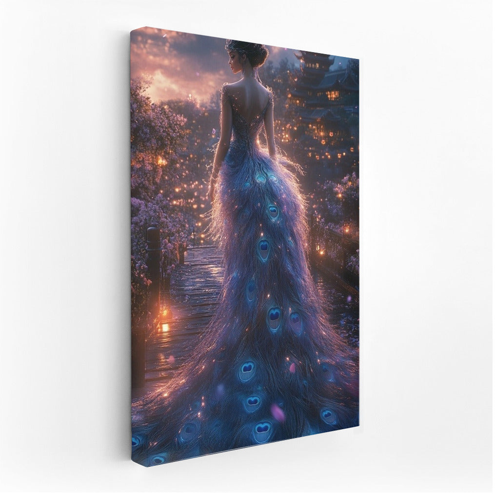 The Glow of the Peacock Fairy