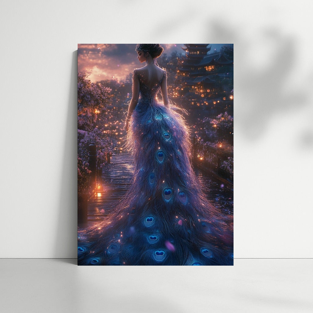 The Glow of the Peacock Fairy