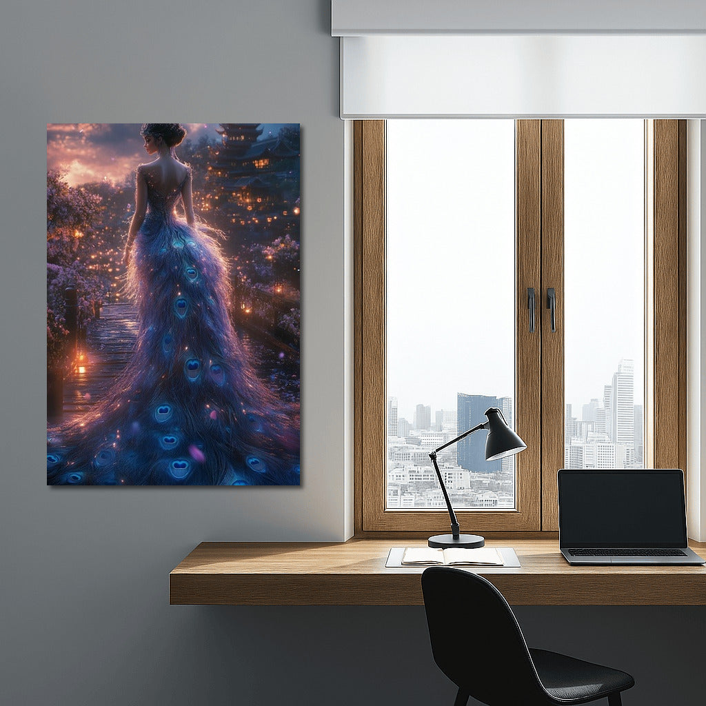 The Glow of the Peacock Fairy