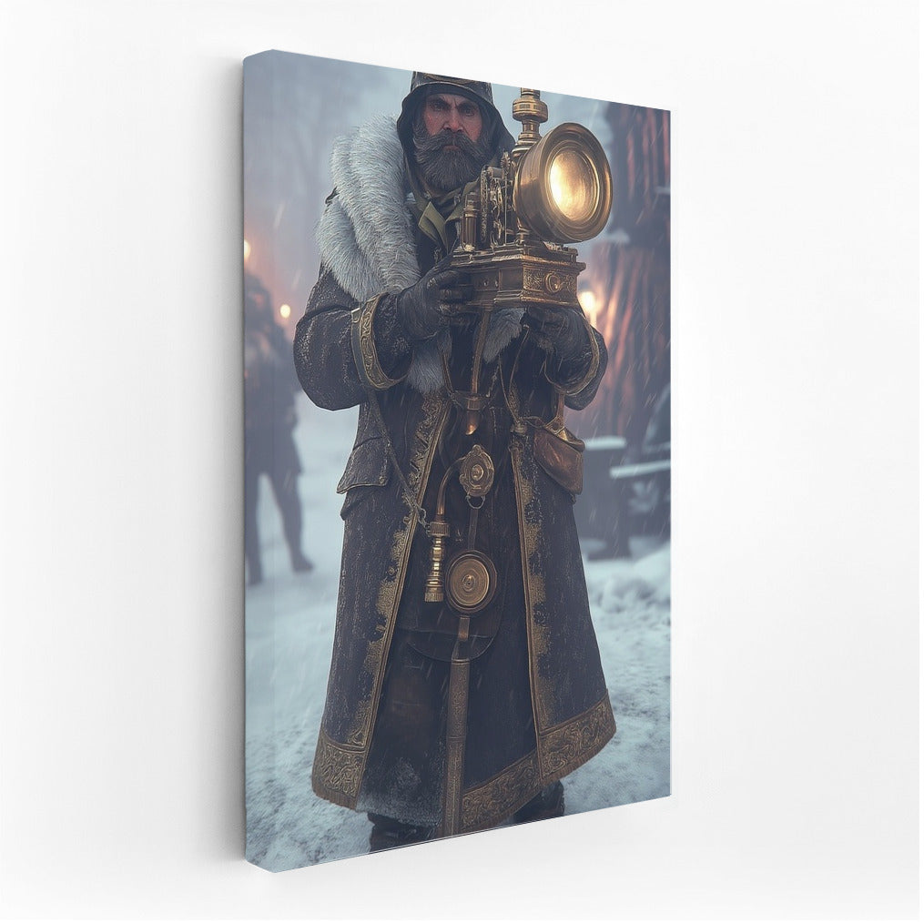 Ice Guardian of the Age of Gears