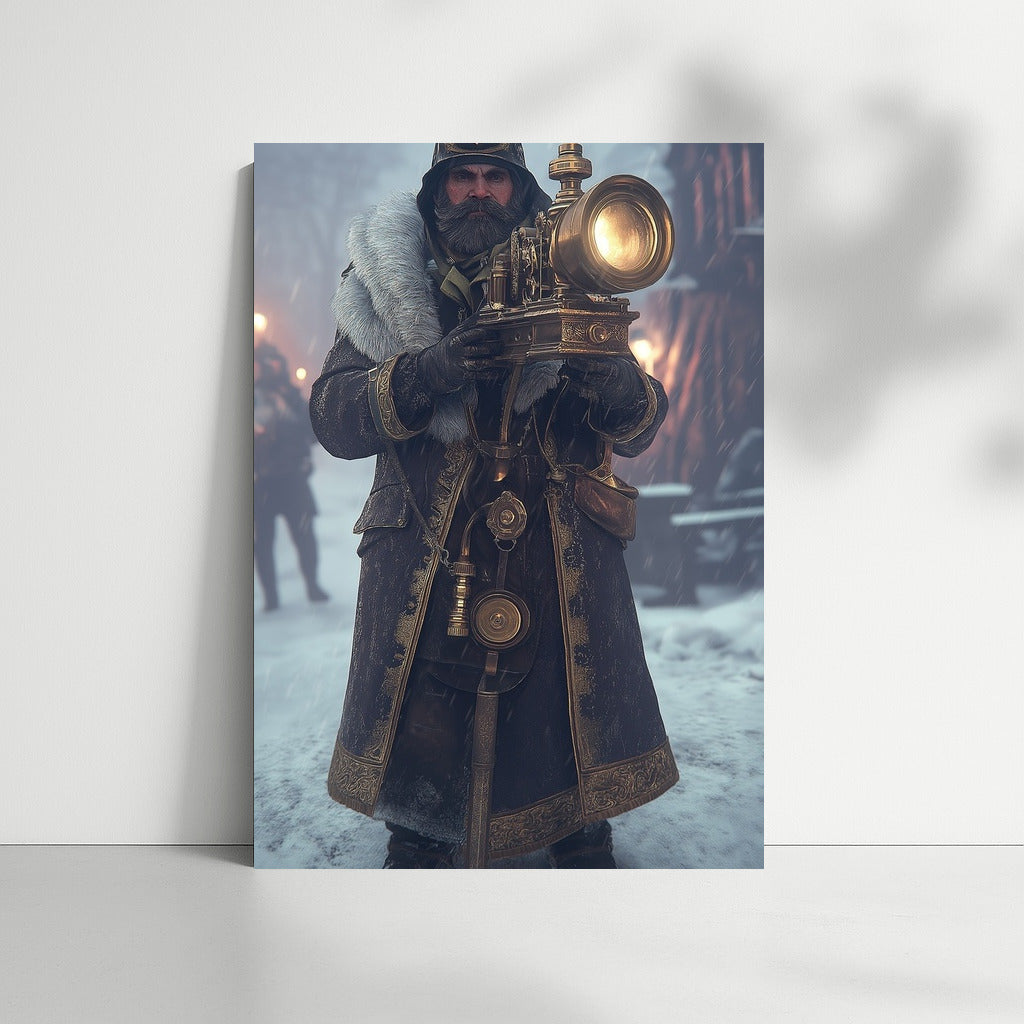 Ice Guardian of the Age of Gears