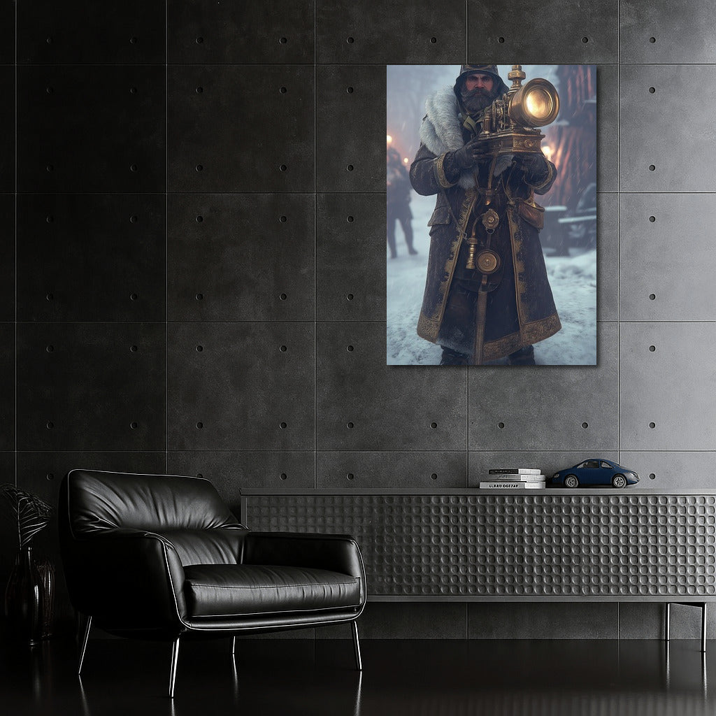 Ice Guardian of the Age of Gears