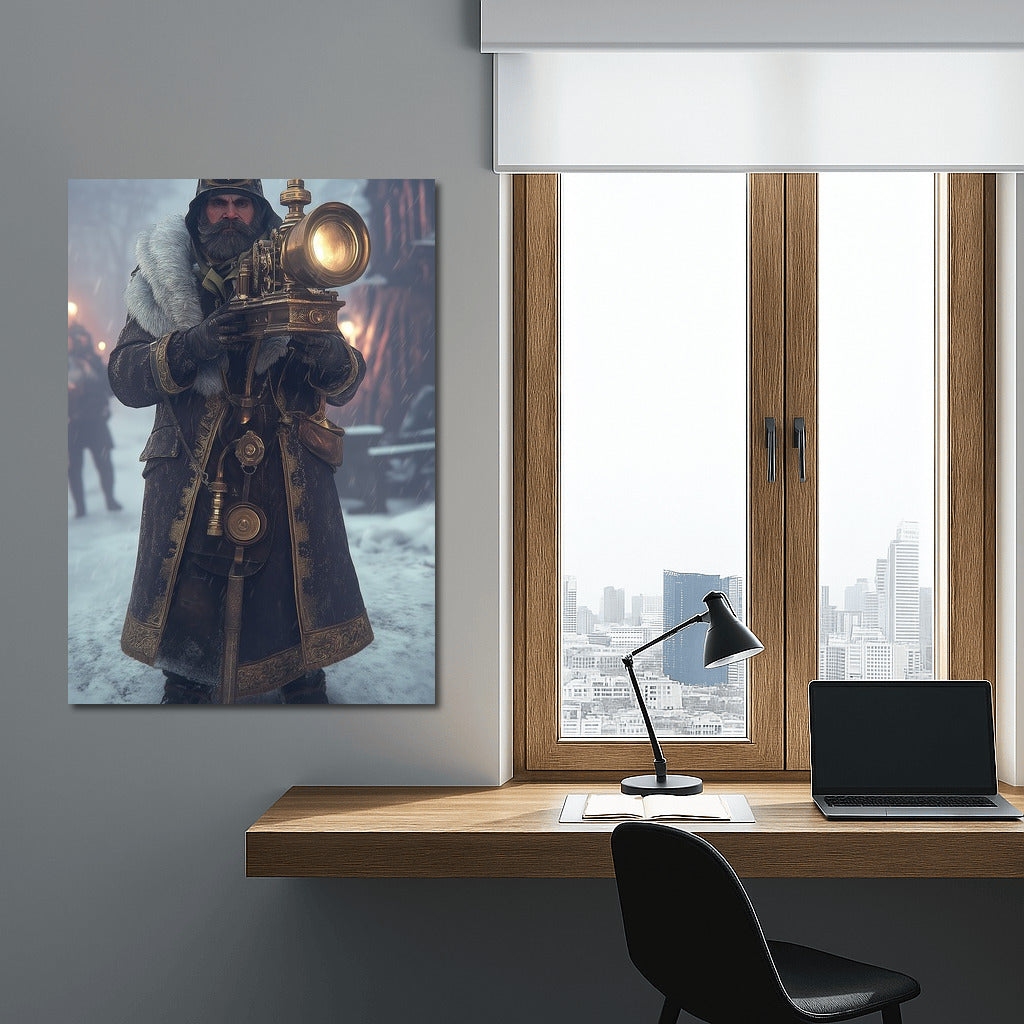 Ice Guardian of the Age of Gears