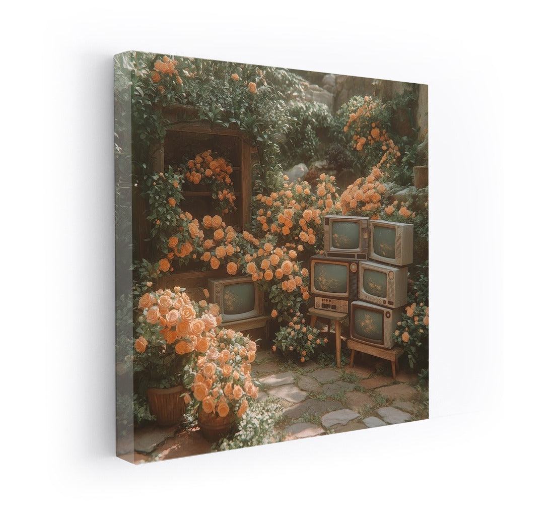 Roses of Ether: A Garden Blooming with Memories