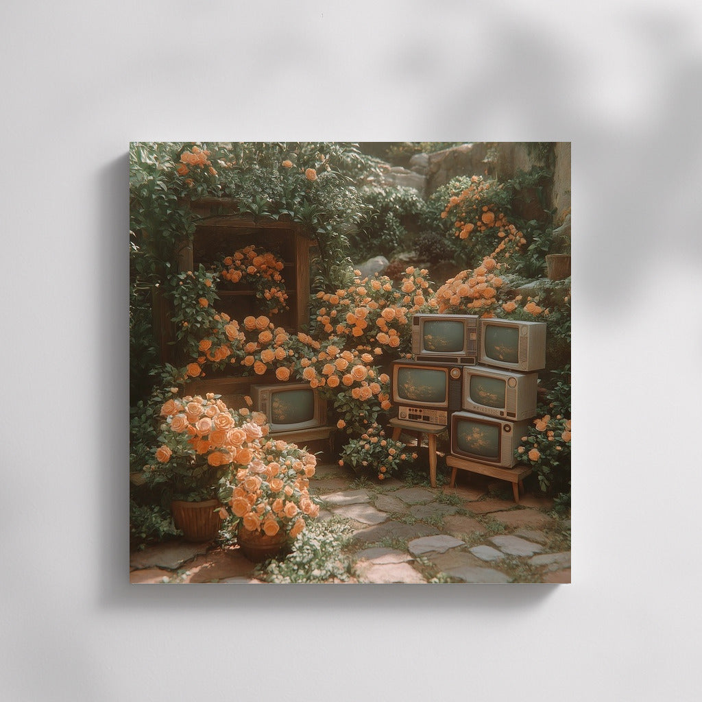 Roses of Ether: A Garden Blooming with Memories