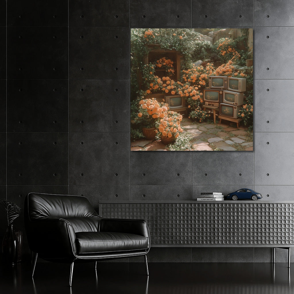 Roses of Ether: A Garden Blooming with Memories