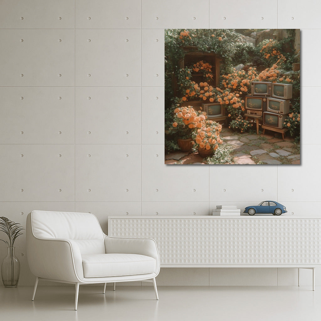 Roses of Ether: A Garden Blooming with Memories
