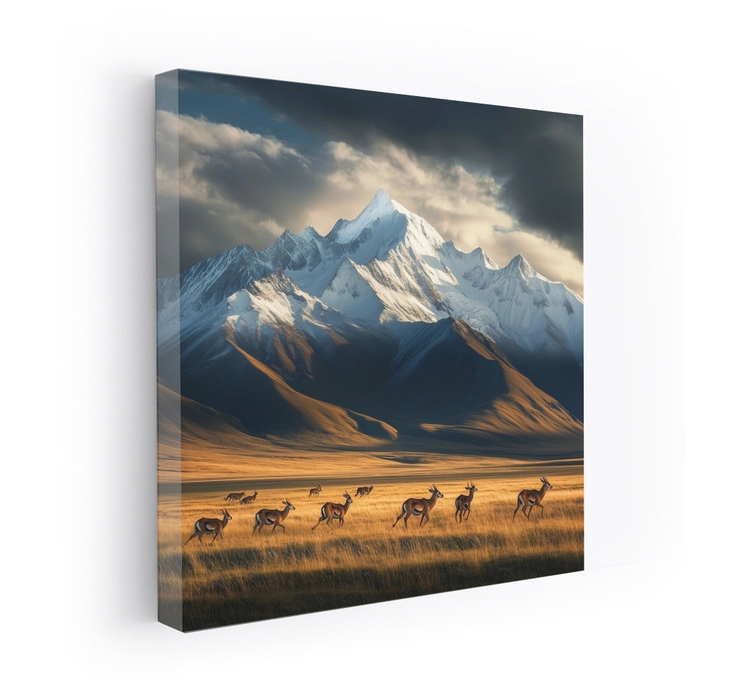 Antelopes at the Peak of Majesty