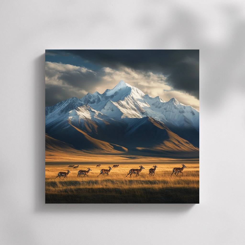 Antelopes at the Peak of Majesty