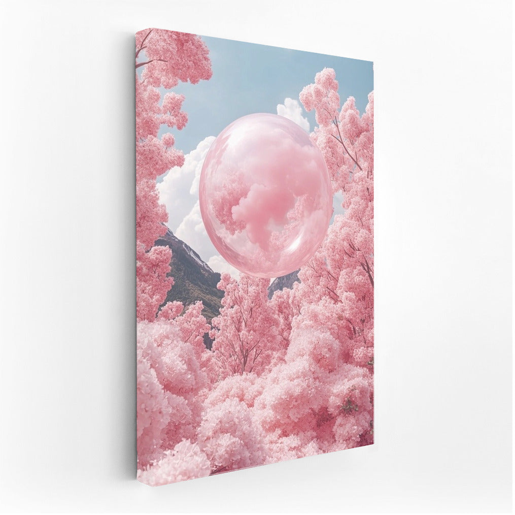 Harmony in Pink Clouds