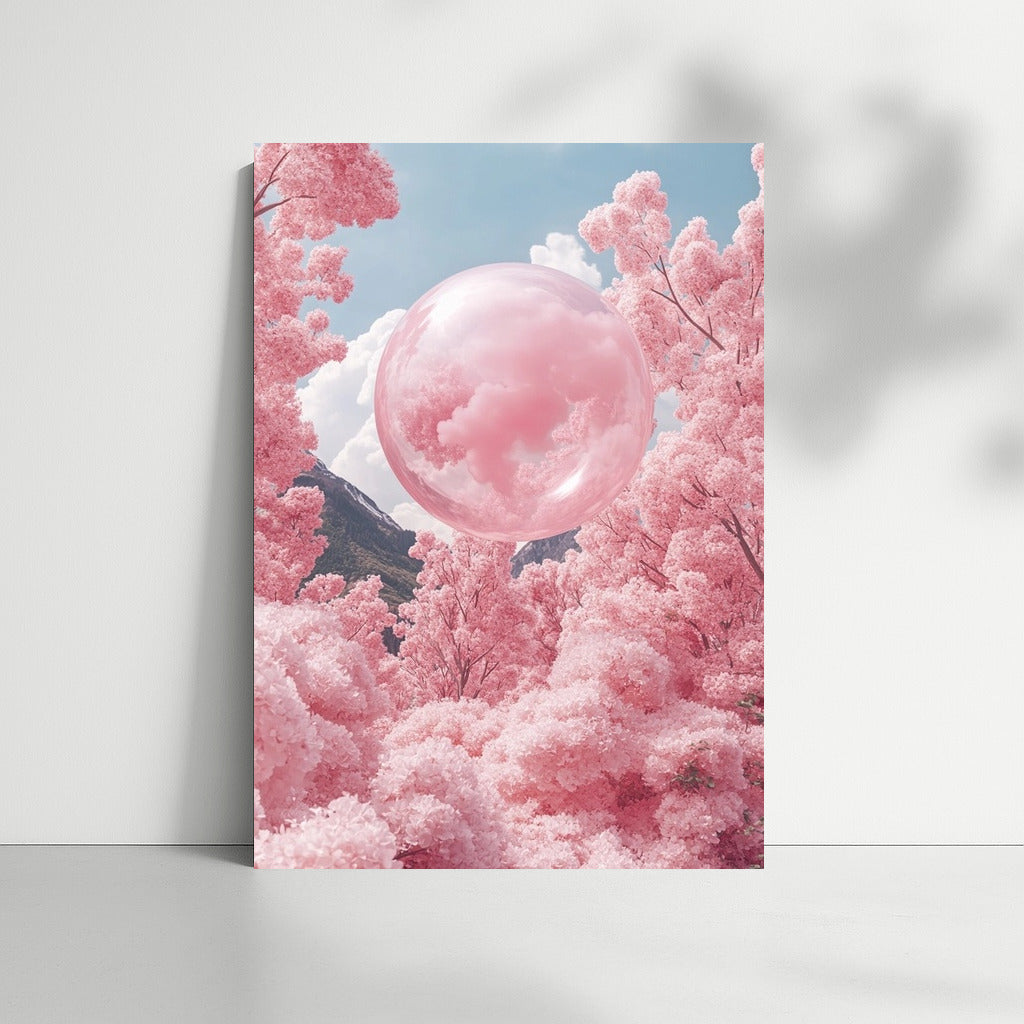 Harmony in Pink Clouds