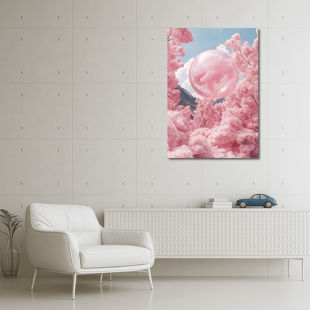 Harmony in Pink Clouds