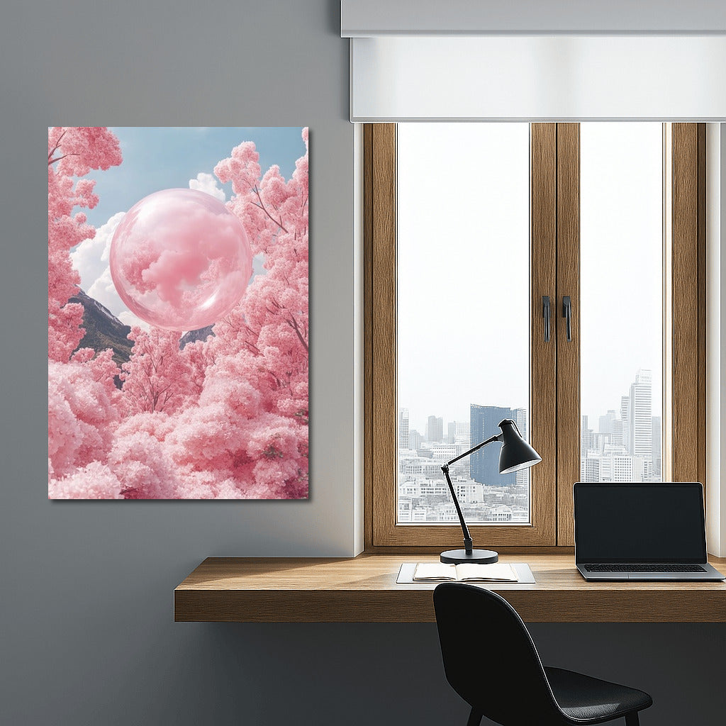 Harmony in Pink Clouds