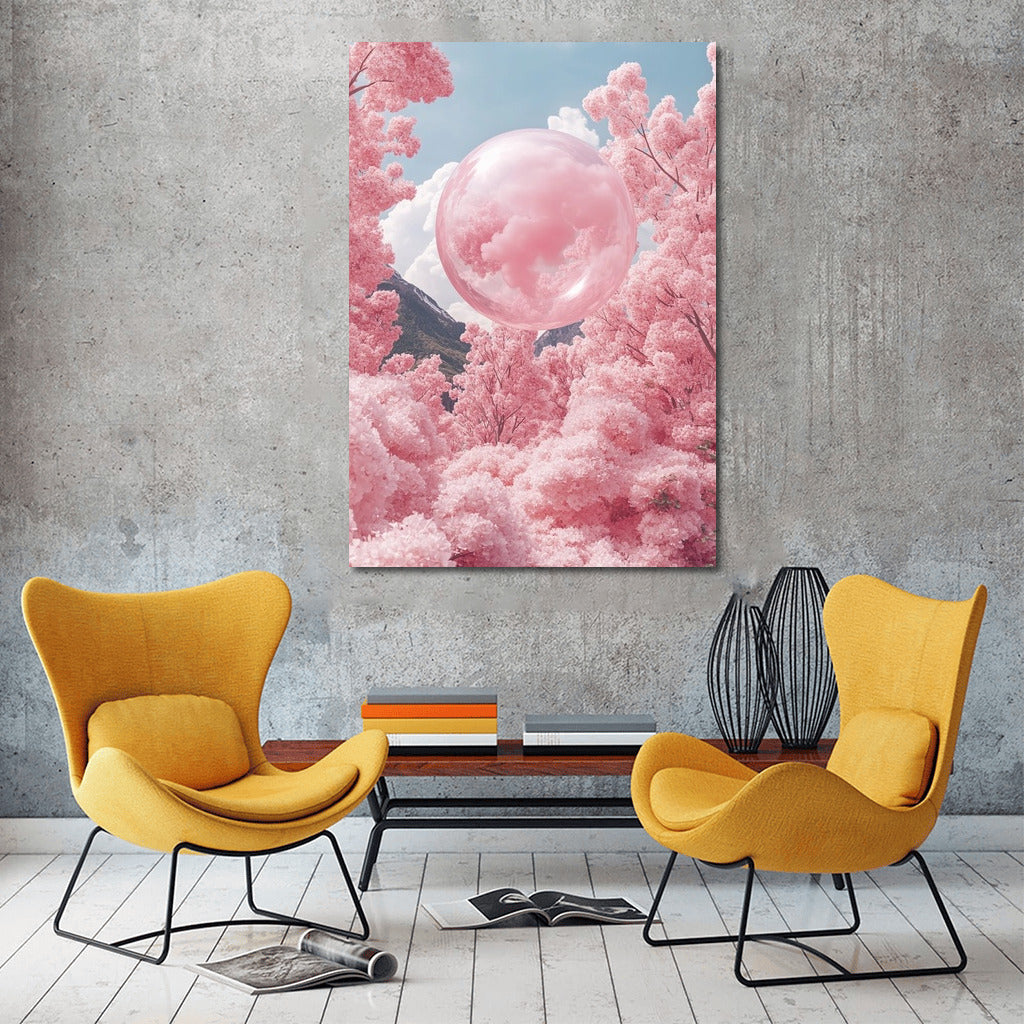 Harmony in Pink Clouds