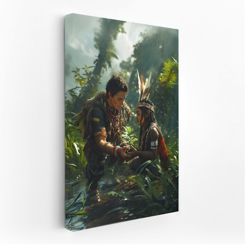 Tropical Symphony: Nature and Culture Meet