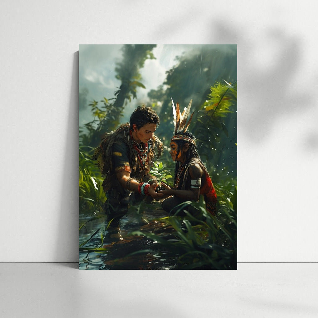 Tropical Symphony: Nature and Culture Meet