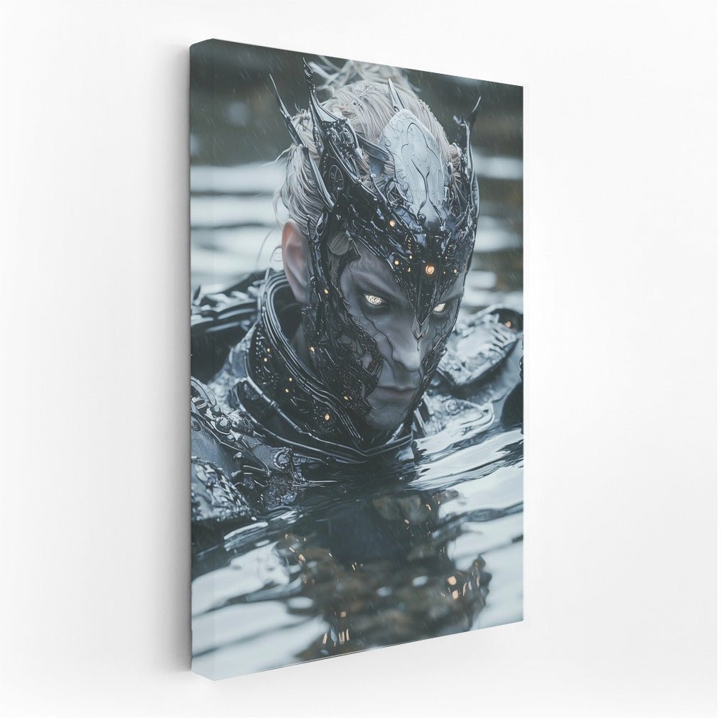 Water Knight of Fantasy